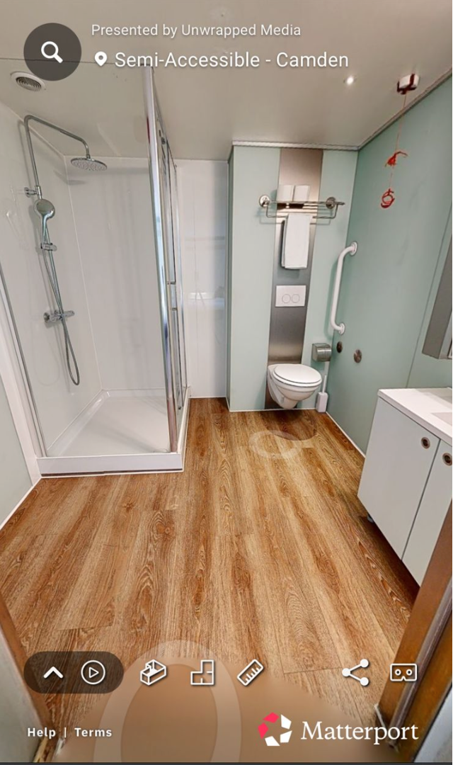 Furnished Studio with Kitchenette
